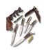 CUCHILLO DE MONTE "SERIE AFRICA ELEFANTE" MUELA D
