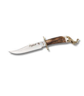 CUCHILLO DE MONTE "SERIE AFRICA ELEFANTE" MUELA