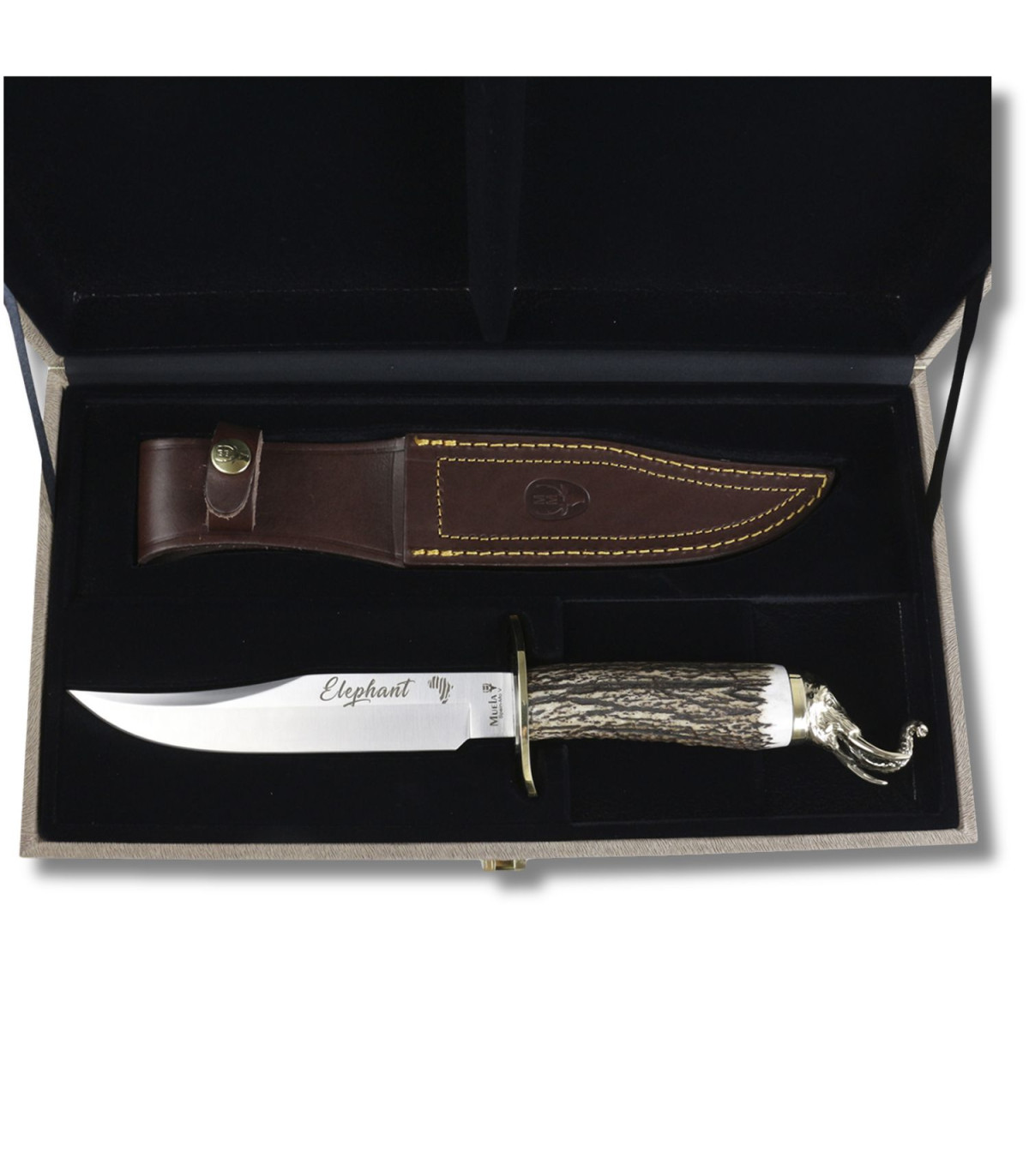 CUCHILLO DE MONTE "SERIE AFRICA ELEFANTE" MUELA C