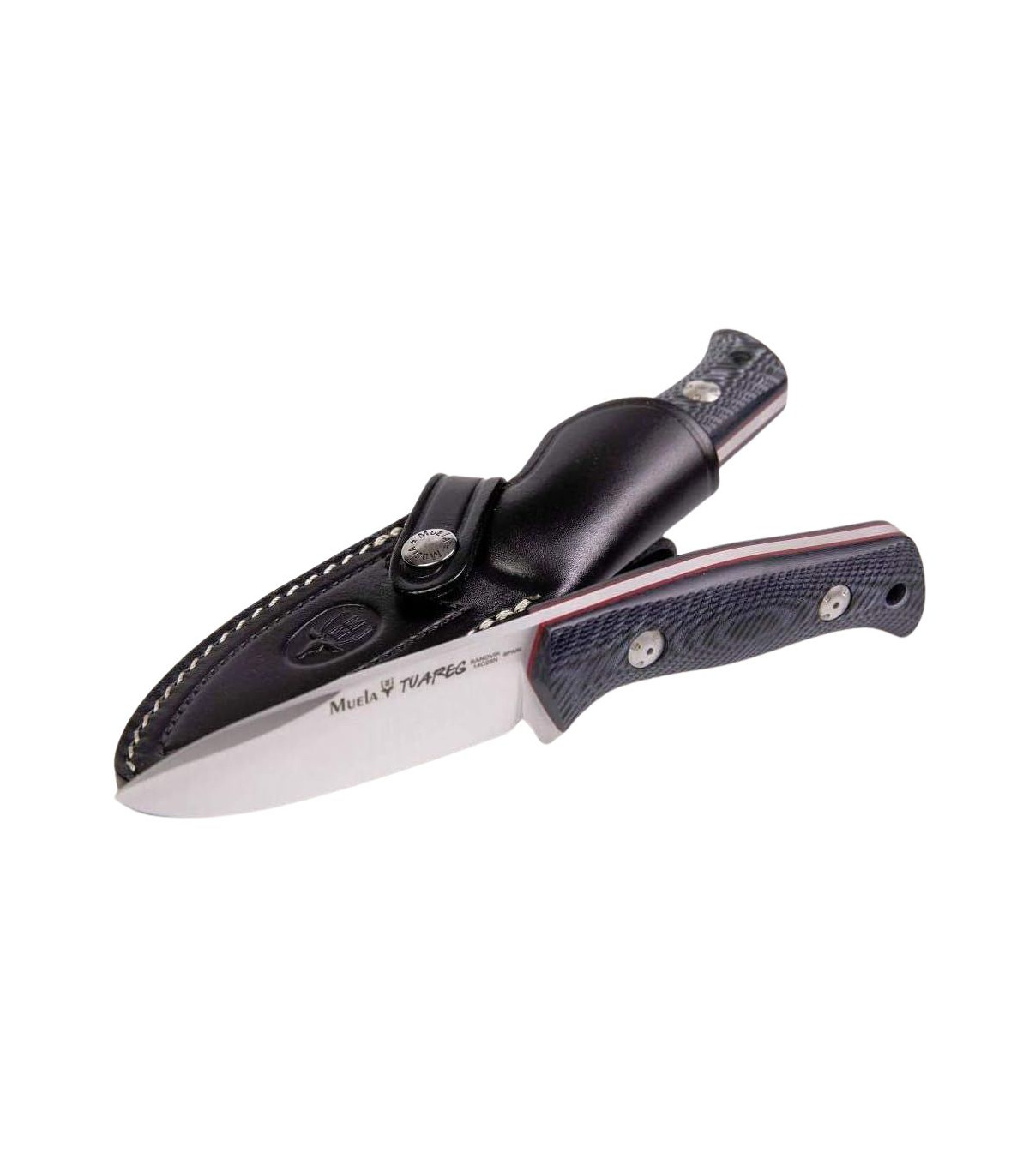 CUCHILLO ENTERIZO DE CAZA "TUAREG 10M" MUELA A