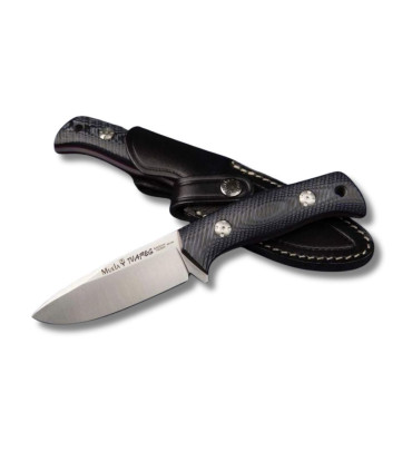 CUCHILLO ENTERIZO DE CAZA "TUAREG 10M" MUELA B
