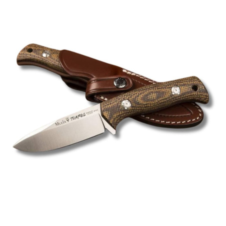 CUCHILLO ENTERIZO DE CAZA "TUAREG 10G" MUELA por 121,40 €