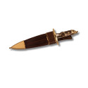 CUCHILLO DE REMATE ENTERIZO "COVARSI ESTUCHE" MUELA A