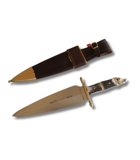 CUCHILLO DE REMATE ENTERIZO "COVARSI ESTUCHE" MUELA B