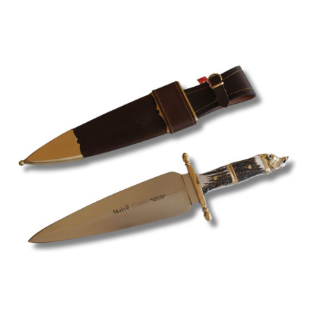 CUCHILLO DE REMATE ENTERIZO "COVARSI ESTUCHE" MUELA B