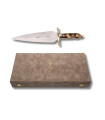 CUCHILLO DE REMATE ENTERIZO "COVARSI ESTUCHE" MUELA
