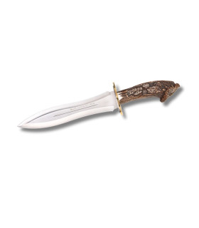 CUCHILLO DE REMATE "PODENQUERO GJ" MUELA