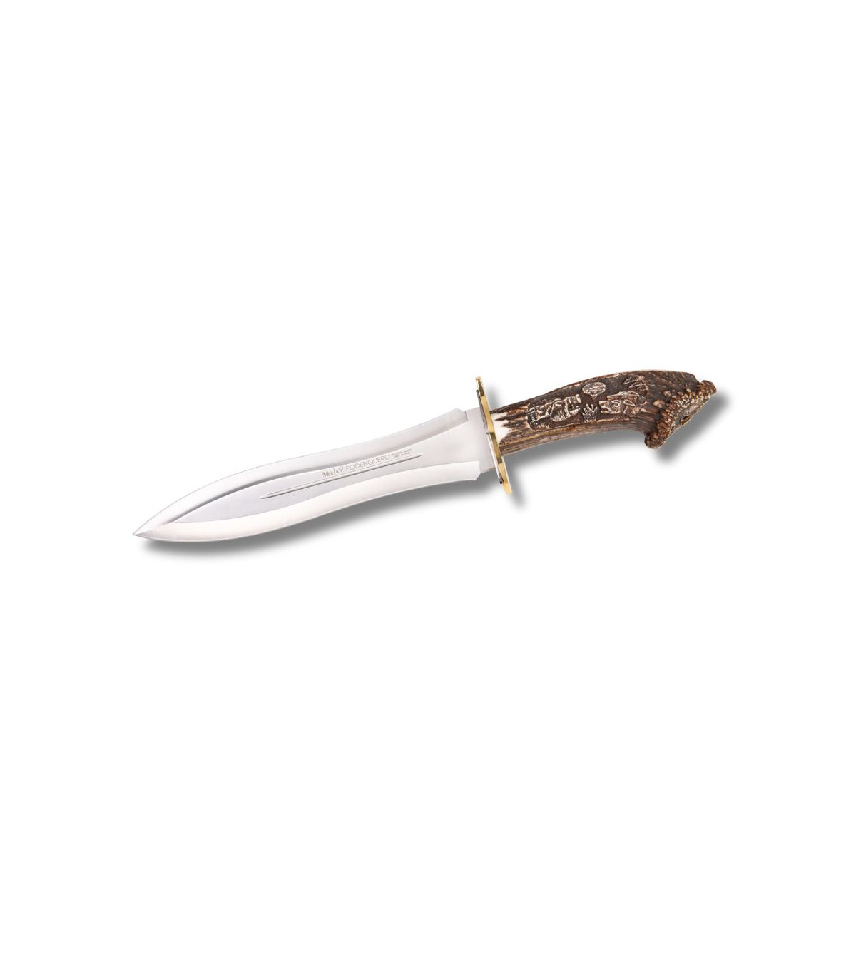 CUCHILLO DE REMATE "PODENQUERO GJ" MUELA