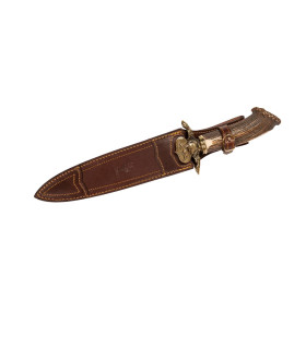 CUCHILLO DE REMATE "CERVUS" MUELA A