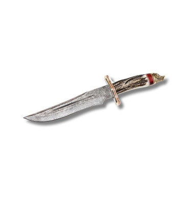 CUCHILLO DE LUJO "MAGNUN 25-DAM" MUELA