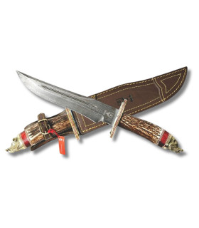 CUCHILLO DE LUJO "MAGNUN 25-DAM" MUELA A