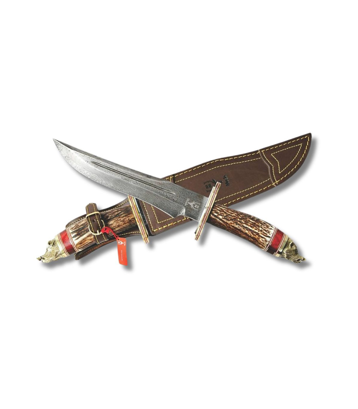 CUCHILLO DE LUJO "MAGNUN 25-DAM" MUELA A
