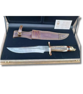 CUCHILLO DE LUJO "MAGNUN 25-DAM" MUELA C