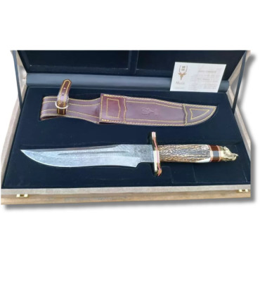 CUCHILLO DE LUJO "MAGNUN 25-DAM" MUELA C