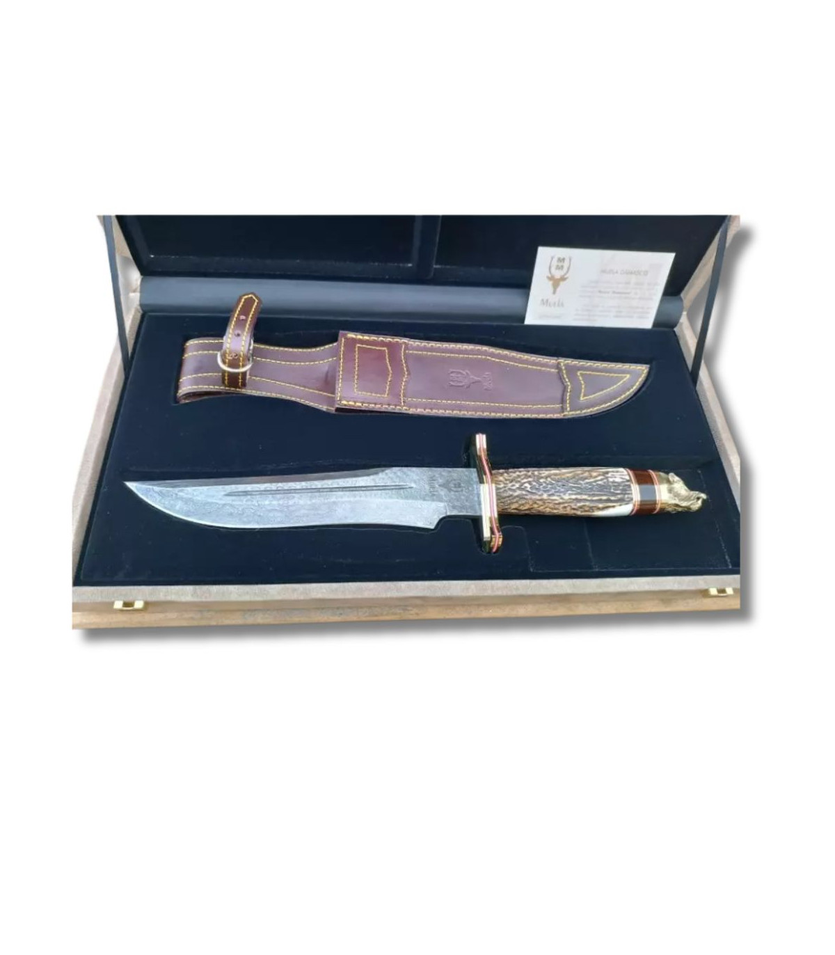 CUCHILLO DE LUJO "MAGNUN 25-DAM" MUELA C