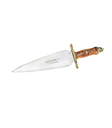 CUCHILLO DE REMATE ENTERIZO "COVARSI 30 ANIVESARIO" MUELA