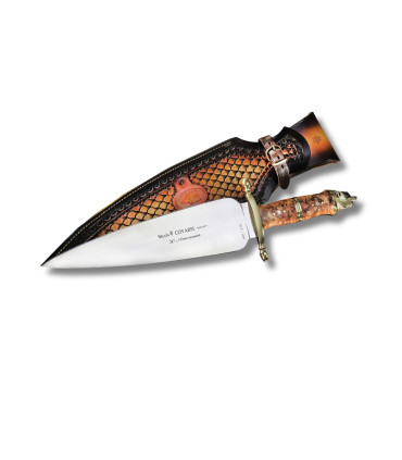 CUCHILLO DE REMATE ENTERIZO "COVARSI 30 ANIVESARIO" MUELA A