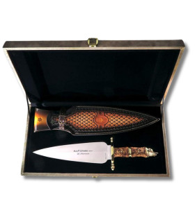 CUCHILLO DE REMATE ENTERIZO "COVARSI 30 ANIVESARIO" MUELA C