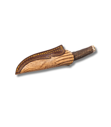 CUCHILLO DE CAZA "BW-6DAM" MUELA A