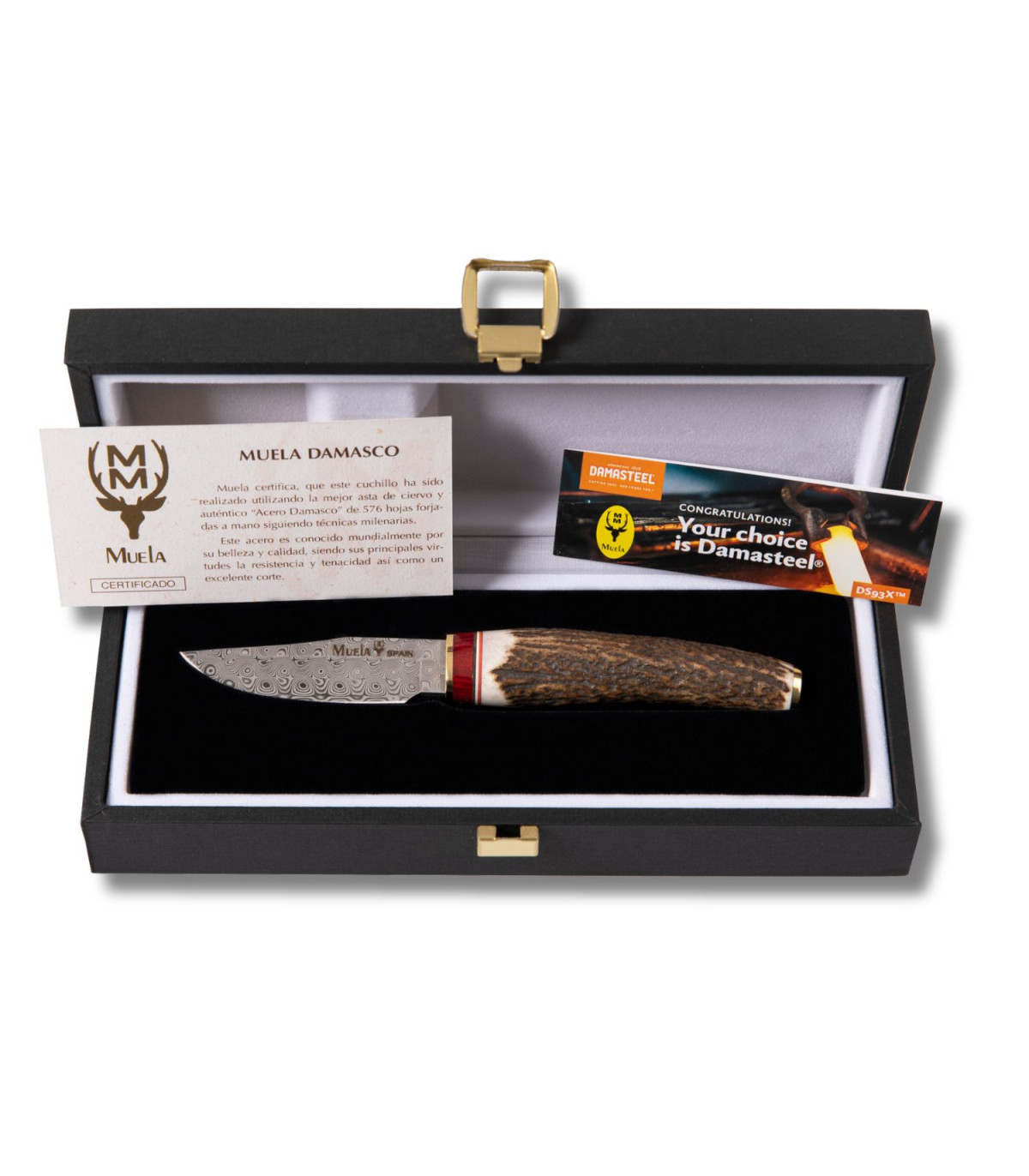 CUCHILLO DE CAZA "BW-6DAM" MUELA C