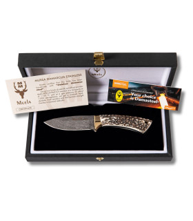 CUCHILLO DE LUJO "COLIBRI-7DAM" MUELA B