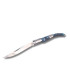 NAVAJA ARABE ACRILICO AZUL THIRD N53A
