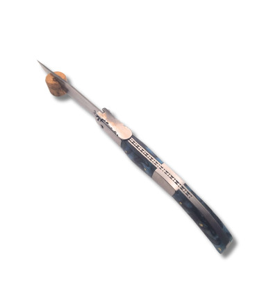 NAVAJA ARABE ACRILICO AZUL THIRD N53A B