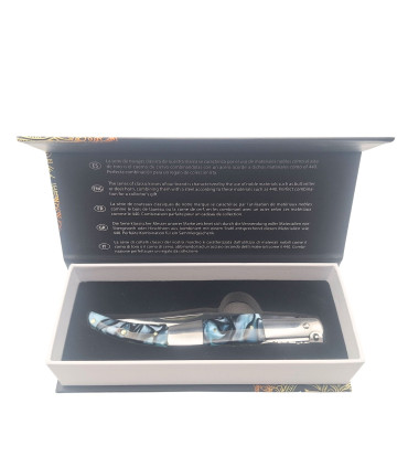 NAVAJA ARABE ACRILICO AZUL THIRD N53A D