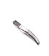 NAVAJA ARABE DE LUJO DECORADA ACRILICO BLANCO THIRD N49BD C