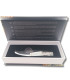 NAVAJA ARABE DE LUJO DECORADA ACRILICO BLANCO THIRD N49BD D