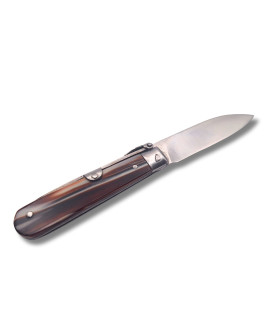 NAVAJA ARTESANA MACHETE ACRILICO PIJAMA R.BUSTOS 15 A