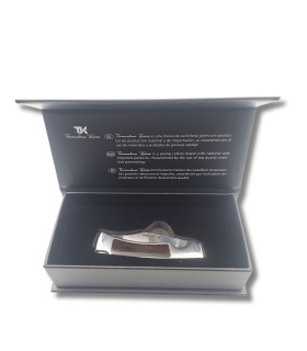 NAVAJA DE BOLSILLO "GRAN DANES EBANO" TRAMUNTANA KNIVES N93E D