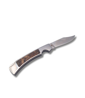 NAVAJA DE BOLSILLO "GRAN DANES MADERA" TRAMUNTANA KNIVES N93M A