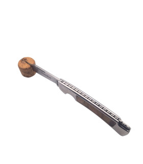 NAVAJA DE BOLSILLO "GRAN DANES MADERA" TRAMUNTANA KNIVES N93M B