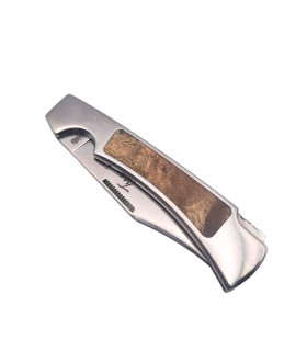 NAVAJA DE BOLSILLO "GRAN DANES MADERA" TRAMUNTANA KNIVES N93M C