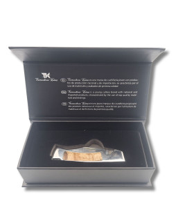 NAVAJA DE BOLSILLO "GRAN DANES MADERA" TRAMUNTANA KNIVES N93M D