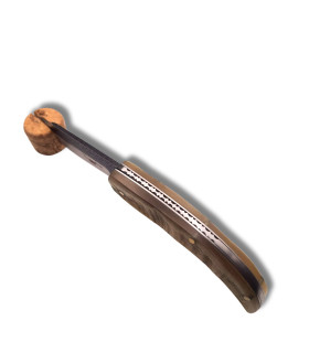 NAVAJA DE BOLSILLO "RUSTICA CARNERO" TRAMUNTANA KNIVES N91C B
