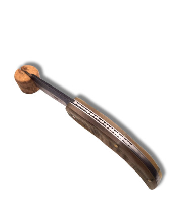 NAVAJA DE BOLSILLO "RUSTICA CARNERO" TRAMUNTANA KNIVES N91C B