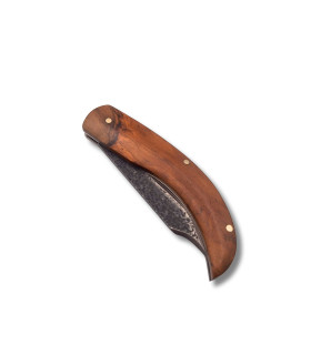 NAVAJA DE BOLSILLO "RUSTICA OLIVO" TRAMUNTANA KNIVES N91O C
