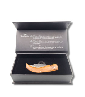 NAVAJA DE BOLSILLO "RUSTICA OLIVO" TRAMUNTANA KNIVES N91O D
