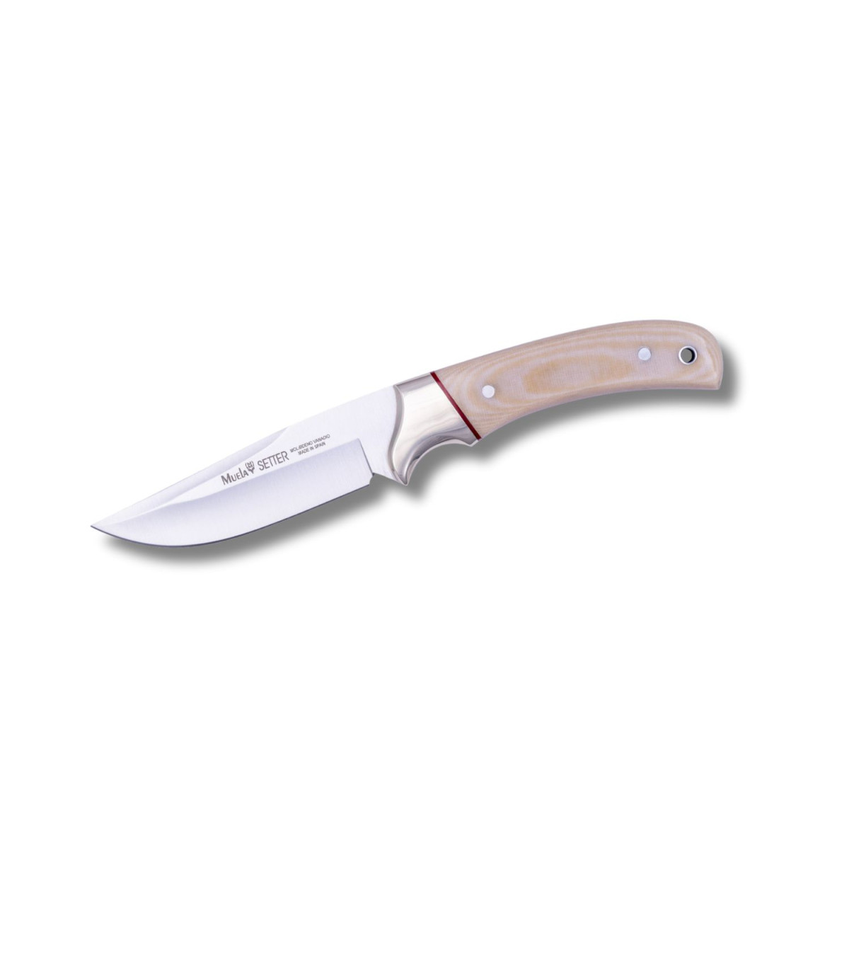 CUCHILLO ENTERIZO DE CAZA "SETTER 11B" MUELA