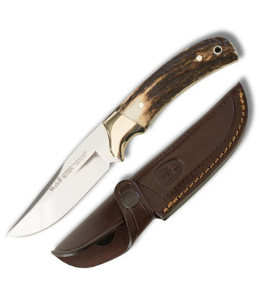 CUCHILLO ENTERIZO DE CAZA "SETTER 11A" MUELA