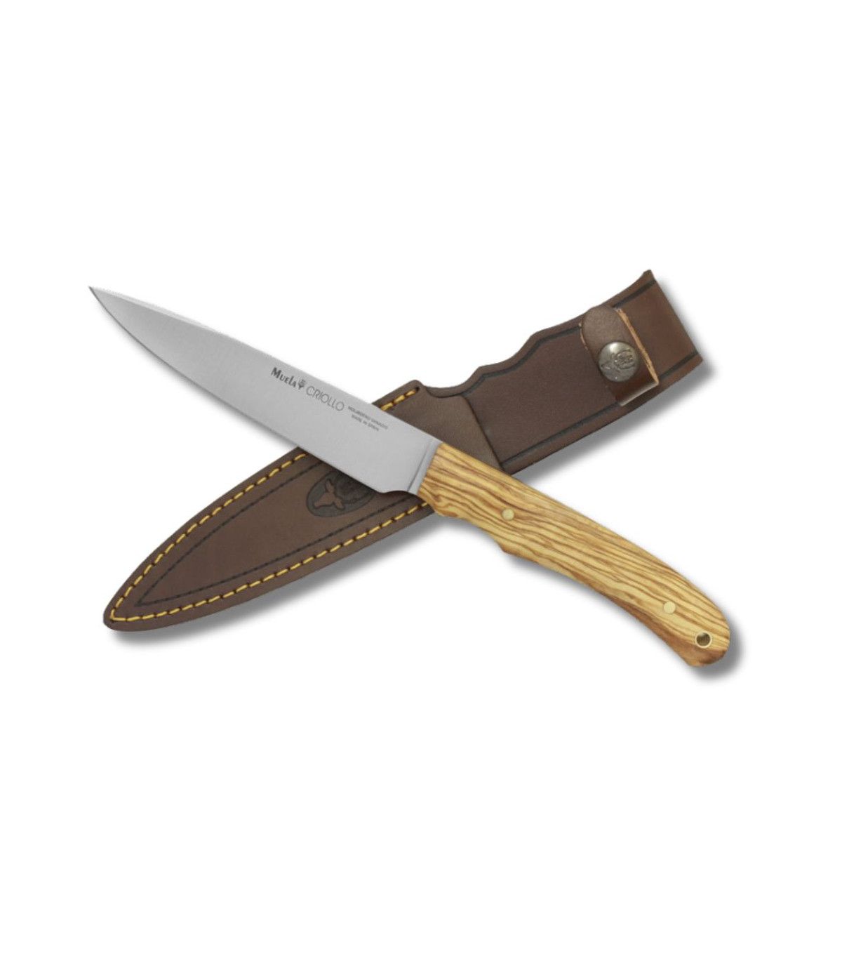 CUCHILLO ENTERIZO DE CAZA "CRIOLLO 14.OL" MUELA
