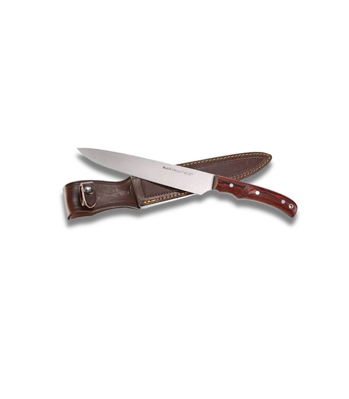 CUCHILLO ENTERIZO DE CAZA "CRIOLLO 14" MUELA A