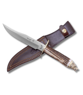CUCHILLO DE MONTE "WOLF-16A" MUELA A