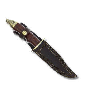 CUCHILLO DE MONTE "WOLF-16R" MUELA A
