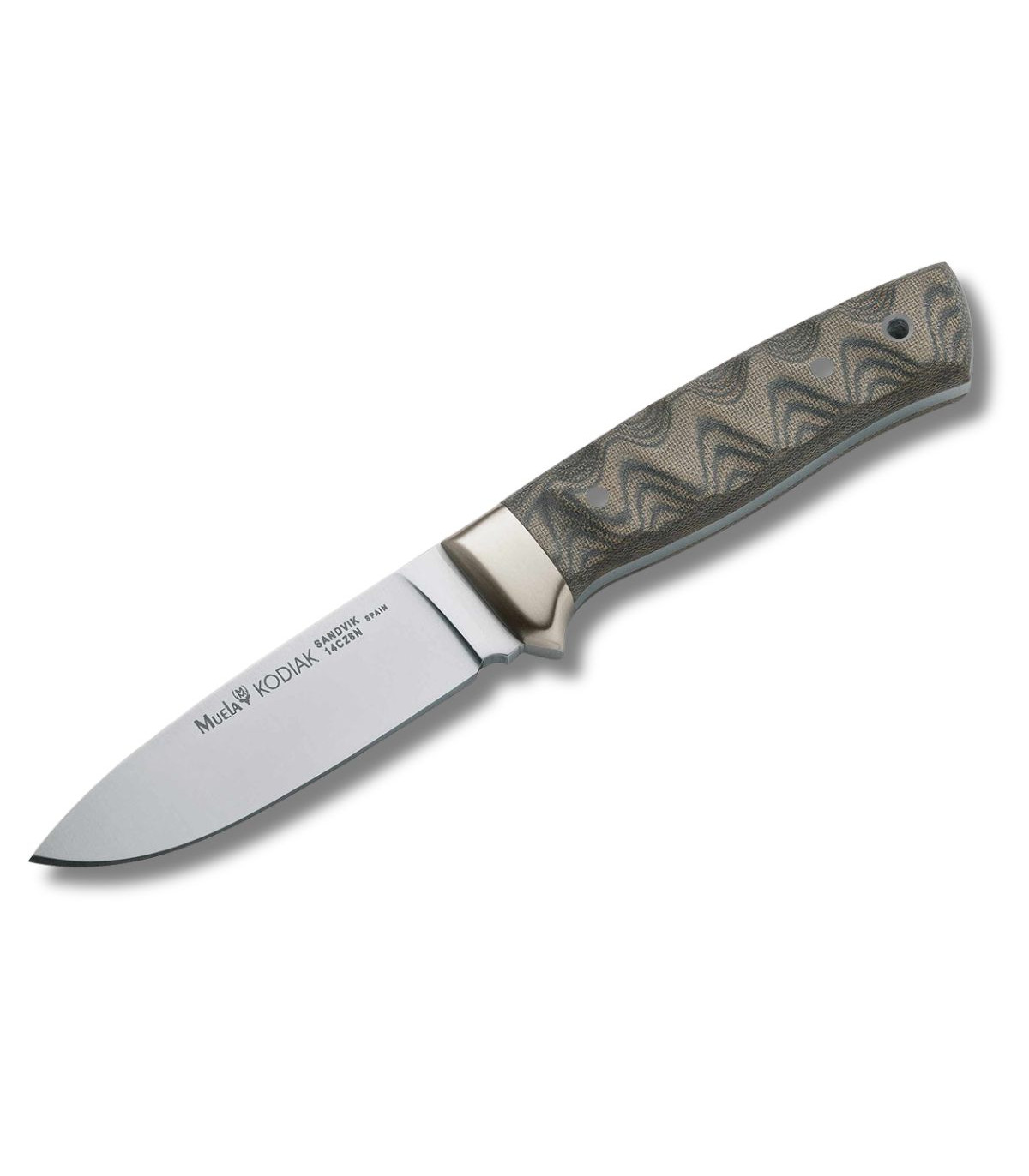 CUCHILLO ENTERIZO DE SUPERVIVENCIA "KODIAK G/K" MUELA