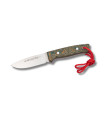 CUCHILLO ENTERIZO DE SUPERVIVENCIA "KODIAK 10SV.G" MUELA