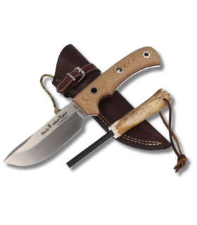 CUCHILLO ENTERIZO DE CAZA "ABORIGEN-12D" MUELA A