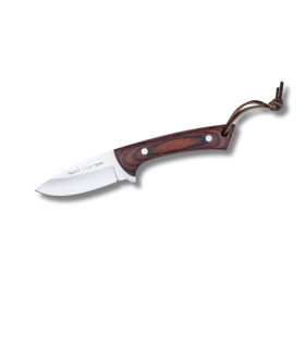 CUCHILLO ENTERIZO DESOLLADOR "COLIBRI-9R" MUELA